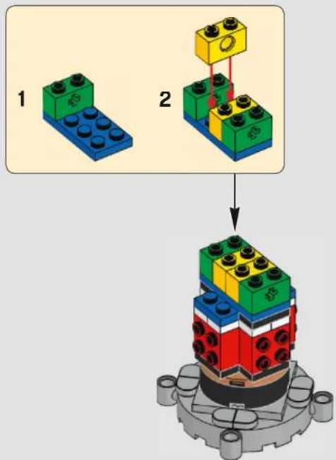 LEGO Star Wars 75181 - Q: Characters from the Star Wars universe are very detailed. How do you pick and choose which details to bring to life, and which are ultimately not as important in the final design? - 493