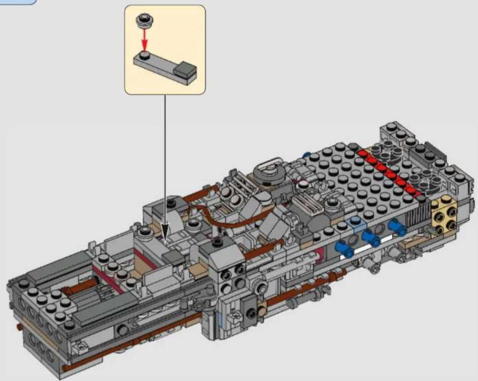 LEGO Star Wars 75181 - Q: Characters from the Star Wars universe are very detailed. How do you pick and choose which details to bring to life, and which are ultimately not as important in the final design? - 190