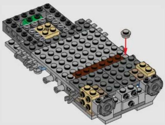 LEGO Star Wars 75181 - Q: Characters from the Star Wars universe are very detailed. How do you pick and choose which details to bring to life, and which are ultimately not as important in the final design? - 73