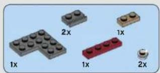 LEGO Star Wars 75181 - Q: Characters from the Star Wars universe are very detailed. How do you pick and choose which details to bring to life, and which are ultimately not as important in the final design? - 85