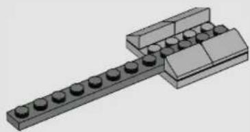 LEGO Star Wars 75181 - Q: Characters from the Star Wars universe are very detailed. How do you pick and choose which details to bring to life, and which are ultimately not as important in the final design? - 84