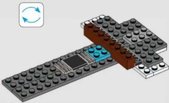 LEGO Star Wars 75181 - Q: Characters from the Star Wars universe are very detailed. How do you pick and choose which details to bring to life, and which are ultimately not as important in the final design? - 335