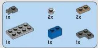 LEGO Star Wars 75181 - Q: Characters from the Star Wars universe are very detailed. How do you pick and choose which details to bring to life, and which are ultimately not as important in the final design? - 50
