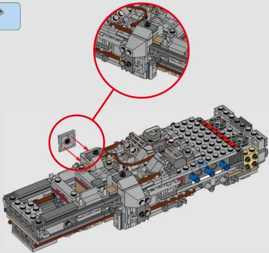 LEGO Star Wars 75181 - Q: Characters from the Star Wars universe are very detailed. How do you pick and choose which details to bring to life, and which are ultimately not as important in the final design? - 192