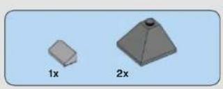 LEGO Star Wars 75181 - Q: Characters from the Star Wars universe are very detailed. How do you pick and choose which details to bring to life, and which are ultimately not as important in the final design? - 307