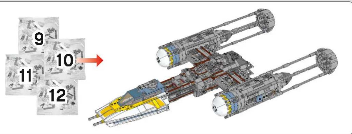 LEGO Star Wars 75181 - Q: Characters from the Star Wars universe are very detailed. How do you pick and choose which details to bring to life, and which are ultimately not as important in the final design? - 475