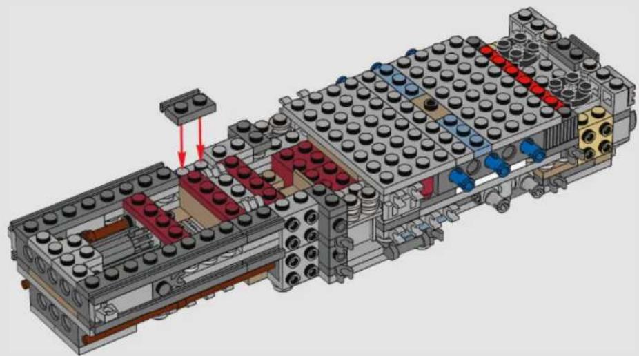 LEGO Star Wars 75181 - Q: Characters from the Star Wars universe are very detailed. How do you pick and choose which details to bring to life, and which are ultimately not as important in the final design? - 144