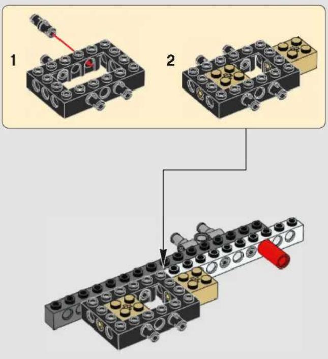 LEGO Star Wars 75181 - Q: Characters from the Star Wars universe are very detailed. How do you pick and choose which details to bring to life, and which are ultimately not as important in the final design? - 22