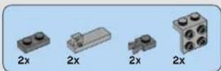 LEGO Star Wars 75181 - Q: Characters from the Star Wars universe are very detailed. How do you pick and choose which details to bring to life, and which are ultimately not as important in the final design? - 141