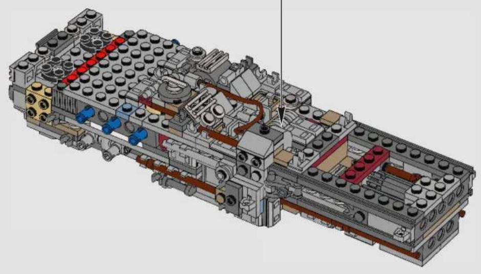LEGO Star Wars 75181 - Q: Characters from the Star Wars universe are very detailed. How do you pick and choose which details to bring to life, and which are ultimately not as important in the final design? - 178