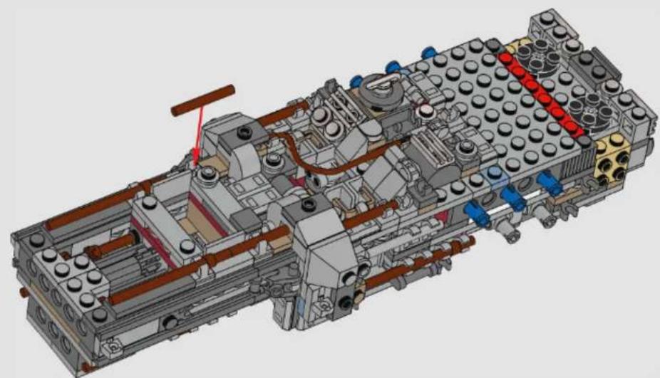 LEGO Star Wars 75181 - Q: Characters from the Star Wars universe are very detailed. How do you pick and choose which details to bring to life, and which are ultimately not as important in the final design? - 194