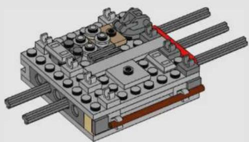 LEGO Star Wars 75181 - Q: Characters from the Star Wars universe are very detailed. How do you pick and choose which details to bring to life, and which are ultimately not as important in the final design? - 259