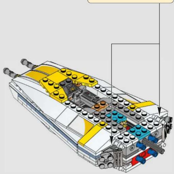 LEGO Star Wars 75181 - Q: Characters from the Star Wars universe are very detailed. How do you pick and choose which details to bring to life, and which are ultimately not as important in the final design? - 440