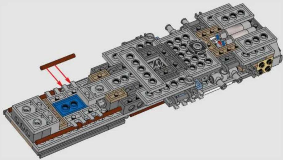 LEGO Star Wars 75181 - Q: Characters from the Star Wars universe are very detailed. How do you pick and choose which details to bring to life, and which are ultimately not as important in the final design? - 103