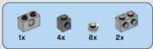 LEGO Star Wars 75181 - Q: Characters from the Star Wars universe are very detailed. How do you pick and choose which details to bring to life, and which are ultimately not as important in the final design? - 137