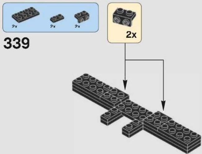 LEGO Star Wars 75181 - Q: Characters from the Star Wars universe are very detailed. How do you pick and choose which details to bring to life, and which are ultimately not as important in the final design? - 155