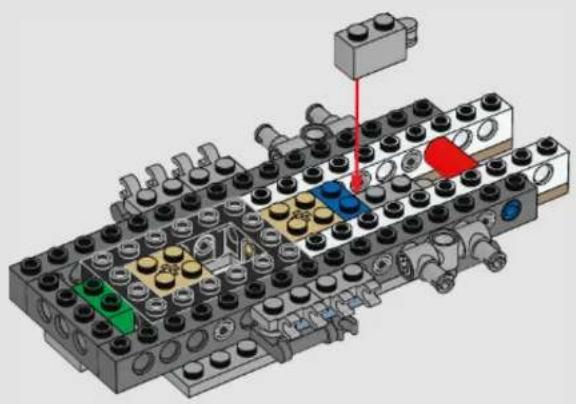 LEGO Star Wars 75181 - Q: Characters from the Star Wars universe are very detailed. How do you pick and choose which details to bring to life, and which are ultimately not as important in the final design? - 49