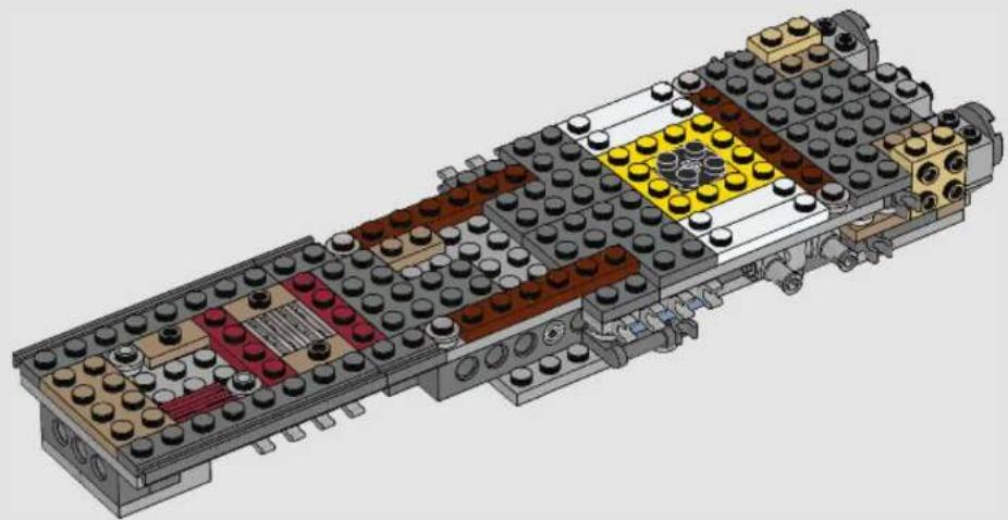 LEGO Star Wars 75181 - Q: Characters from the Star Wars universe are very detailed. How do you pick and choose which details to bring to life, and which are ultimately not as important in the final design? - 99