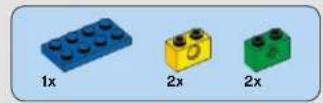 LEGO Star Wars 75181 - Q: Characters from the Star Wars universe are very detailed. How do you pick and choose which details to bring to life, and which are ultimately not as important in the final design? - 492