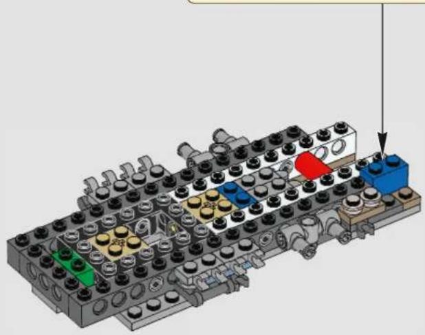 LEGO Star Wars 75181 - Q: Characters from the Star Wars universe are very detailed. How do you pick and choose which details to bring to life, and which are ultimately not as important in the final design? - 52