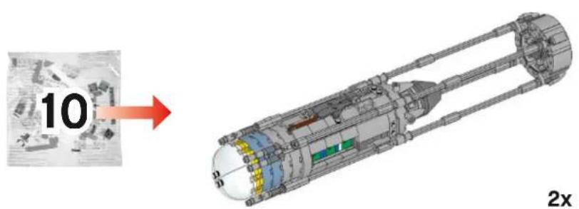 LEGO Star Wars 75181 - Q: Characters from the Star Wars universe are very detailed. How do you pick and choose which details to bring to life, and which are ultimately not as important in the final design? - 540