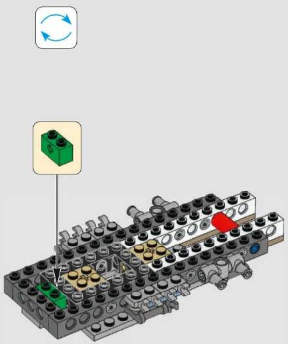 LEGO Star Wars 75181 - Q: Characters from the Star Wars universe are very detailed. How do you pick and choose which details to bring to life, and which are ultimately not as important in the final design? - 47