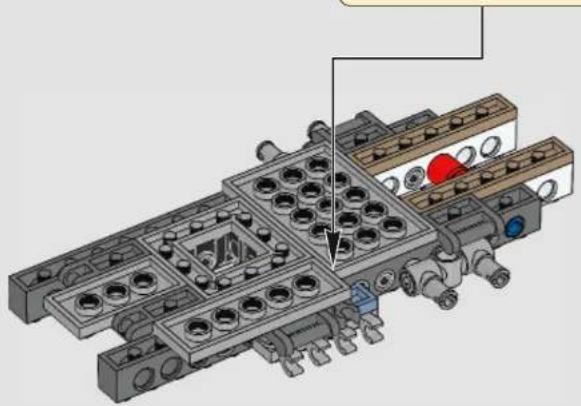 LEGO Star Wars 75181 - Q: Characters from the Star Wars universe are very detailed. How do you pick and choose which details to bring to life, and which are ultimately not as important in the final design? - 40