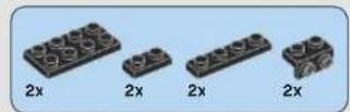 LEGO Star Wars 75181 - Q: Characters from the Star Wars universe are very detailed. How do you pick and choose which details to bring to life, and which are ultimately not as important in the final design? - 123