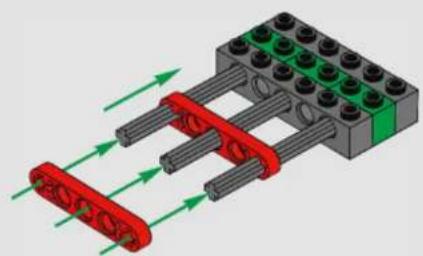 LEGO Star Wars 75181 - Q: Characters from the Star Wars universe are very detailed. How do you pick and choose which details to bring to life, and which are ultimately not as important in the final design? - 203