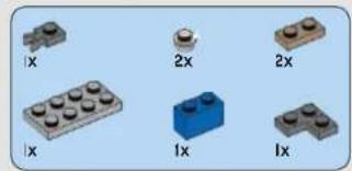 LEGO Star Wars 75181 - Q: Characters from the Star Wars universe are very detailed. How do you pick and choose which details to bring to life, and which are ultimately not as important in the final design? - 53