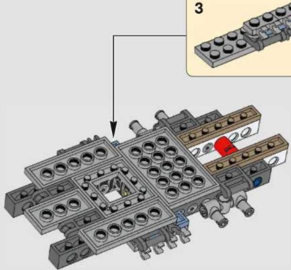 LEGO Star Wars 75181 - Q: Characters from the Star Wars universe are very detailed. How do you pick and choose which details to bring to life, and which are ultimately not as important in the final design? - 45