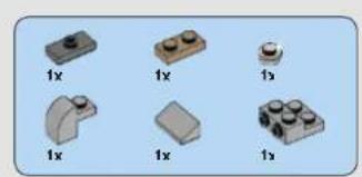 LEGO Star Wars 75181 - Q: Characters from the Star Wars universe are very detailed. How do you pick and choose which details to bring to life, and which are ultimately not as important in the final design? - 176