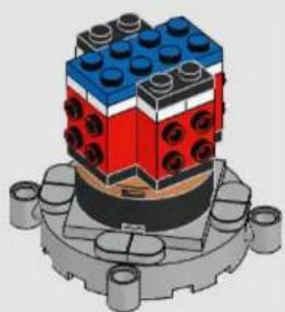 LEGO Star Wars 75181 - Q: Characters from the Star Wars universe are very detailed. How do you pick and choose which details to bring to life, and which are ultimately not as important in the final design? - 491