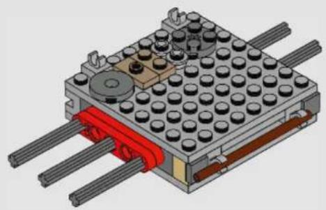 LEGO Star Wars 75181 - Q: Characters from the Star Wars universe are very detailed. How do you pick and choose which details to bring to life, and which are ultimately not as important in the final design? - 218