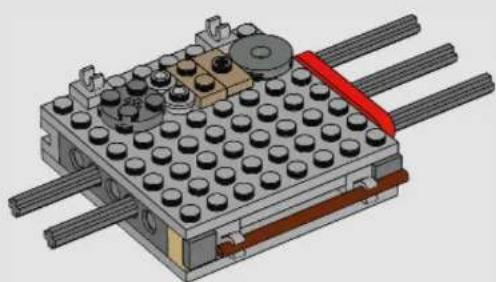 LEGO Star Wars 75181 - Q: Characters from the Star Wars universe are very detailed. How do you pick and choose which details to bring to life, and which are ultimately not as important in the final design? - 255