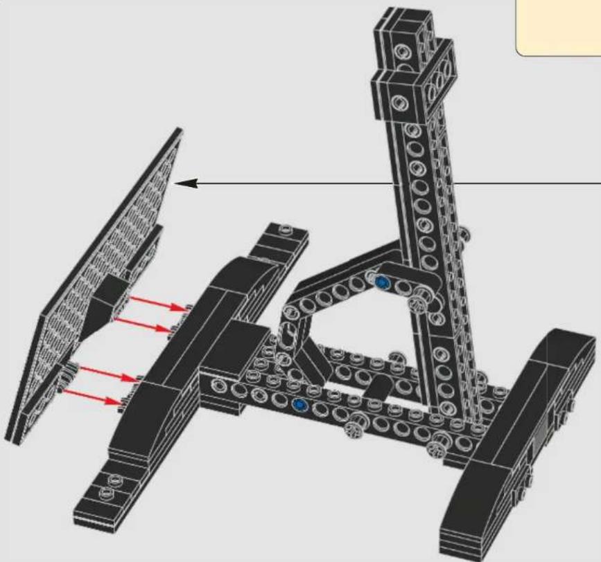 LEGO Star Wars 75181 - Q: Characters from the Star Wars universe are very detailed. How do you pick and choose which details to bring to life, and which are ultimately not as important in the final design? - 187