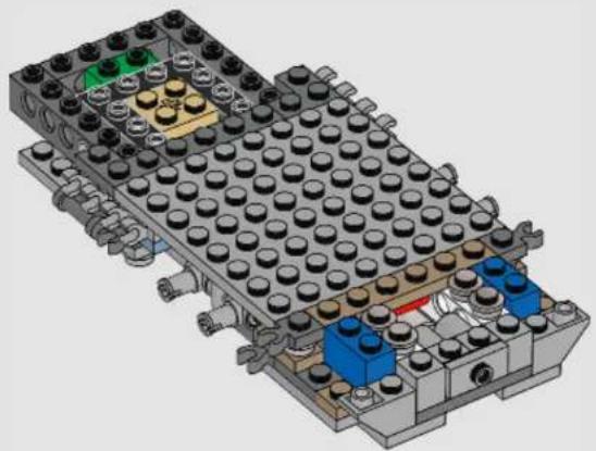LEGO Star Wars 75181 - Q: Characters from the Star Wars universe are very detailed. How do you pick and choose which details to bring to life, and which are ultimately not as important in the final design? - 65
