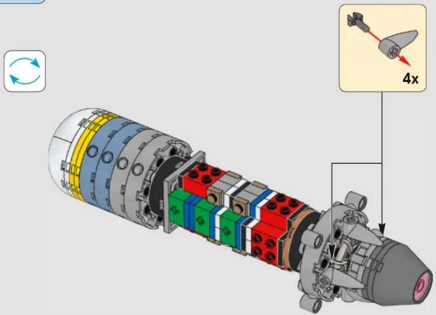 LEGO Star Wars 75181 - Q: Characters from the Star Wars universe are very detailed. How do you pick and choose which details to bring to life, and which are ultimately not as important in the final design? - 542
