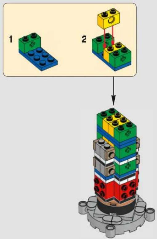LEGO Star Wars 75181 - Q: Characters from the Star Wars universe are very detailed. How do you pick and choose which details to bring to life, and which are ultimately not as important in the final design? - 505