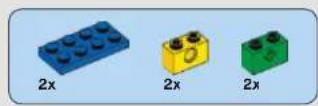 LEGO Star Wars 75181 - Q: Characters from the Star Wars universe are very detailed. How do you pick and choose which details to bring to life, and which are ultimately not as important in the final design? - 500