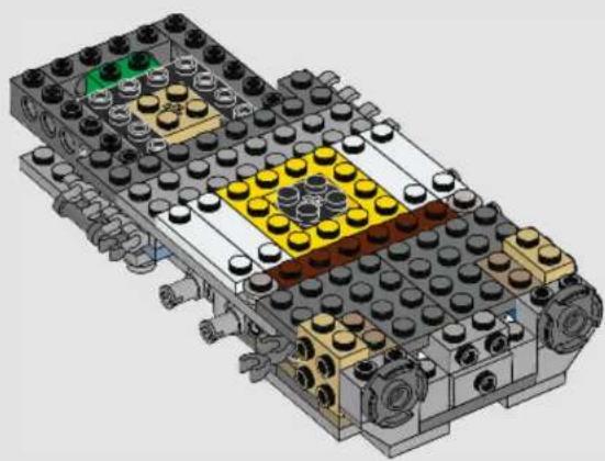 LEGO Star Wars 75181 - Q: Characters from the Star Wars universe are very detailed. How do you pick and choose which details to bring to life, and which are ultimately not as important in the final design? - 75