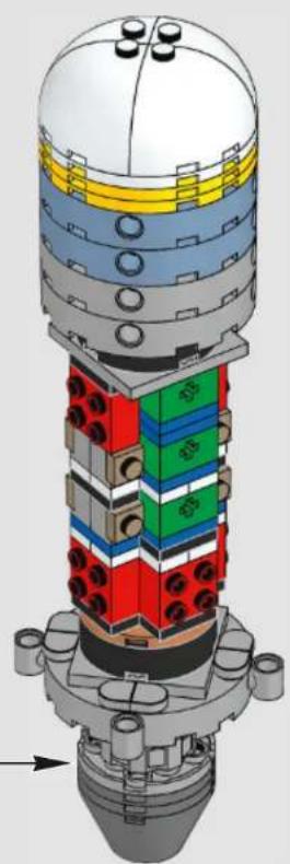 LEGO Star Wars 75181 - Q: Characters from the Star Wars universe are very detailed. How do you pick and choose which details to bring to life, and which are ultimately not as important in the final design? - 539