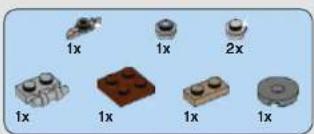 LEGO Star Wars 75181 - Q: Characters from the Star Wars universe are very detailed. How do you pick and choose which details to bring to life, and which are ultimately not as important in the final design? - 164