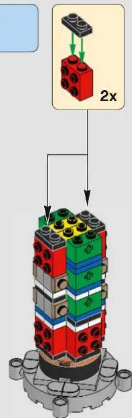 LEGO Star Wars 75181 - Q: Characters from the Star Wars universe are very detailed. How do you pick and choose which details to bring to life, and which are ultimately not as important in the final design? - 507
