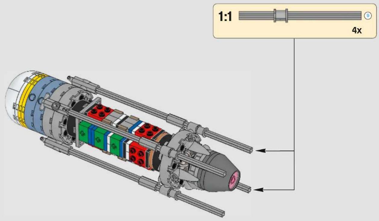 LEGO Star Wars 75181 - Q: Characters from the Star Wars universe are very detailed. How do you pick and choose which details to bring to life, and which are ultimately not as important in the final design? - 548