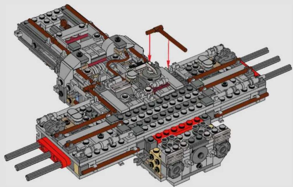 LEGO Star Wars 75181 - Q: Characters from the Star Wars universe are very detailed. How do you pick and choose which details to bring to life, and which are ultimately not as important in the final design? - 275