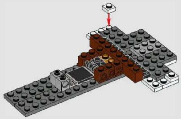 LEGO Star Wars 75181 - Q: Characters from the Star Wars universe are very detailed. How do you pick and choose which details to bring to life, and which are ultimately not as important in the final design? - 339