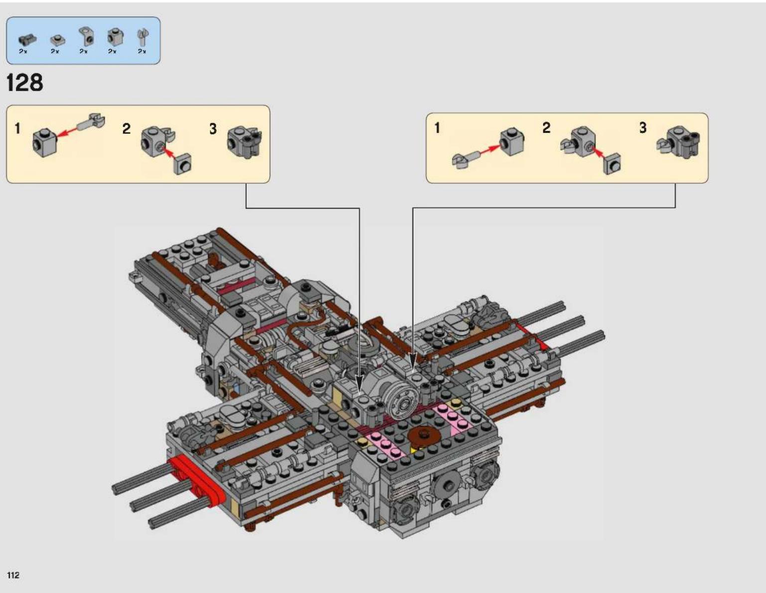 LEGO Star Wars 75181 - Q: Characters from the Star Wars universe are very detailed. How do you pick and choose which details to bring to life, and which are ultimately not as important in the final design? - 300