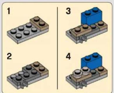 LEGO Star Wars 75181 - Q: Characters from the Star Wars universe are very detailed. How do you pick and choose which details to bring to life, and which are ultimately not as important in the final design? - 51