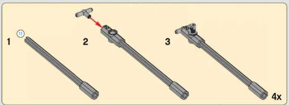 LEGO Star Wars 75181 - Q: Characters from the Star Wars universe are very detailed. How do you pick and choose which details to bring to life, and which are ultimately not as important in the final design? - 545